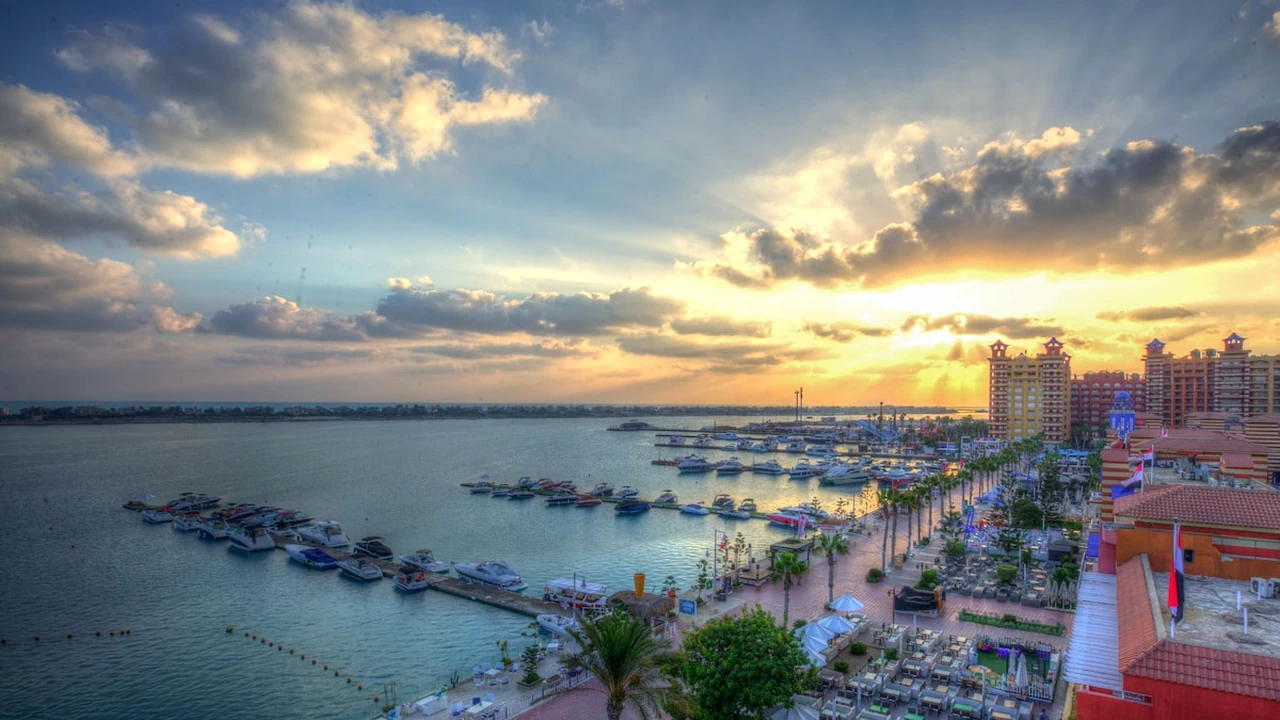 الفندق بورتو مارينا ريزورت & سبا - الساحل الشمالي